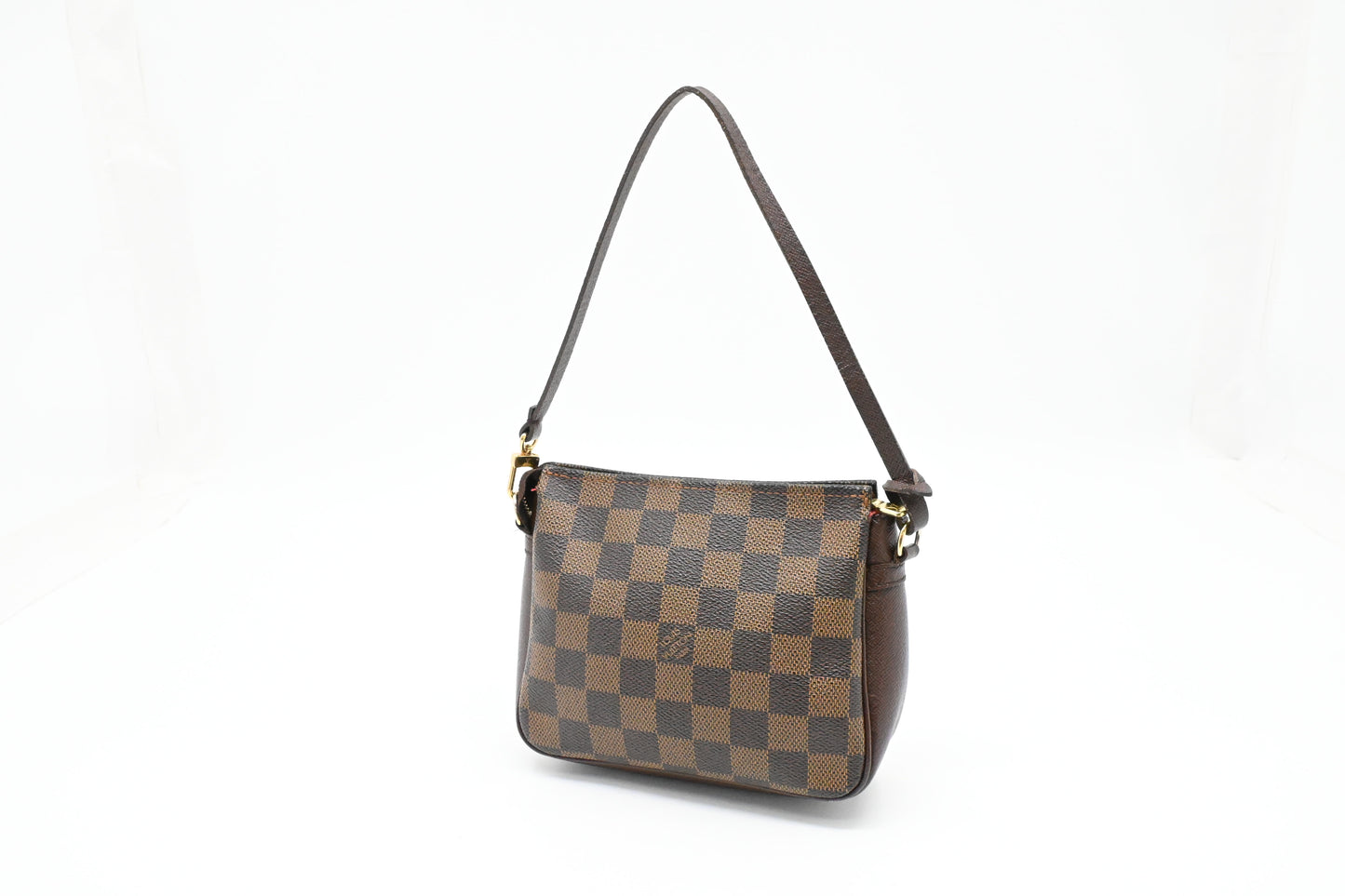 Trousse Makeup in Damier Ebene Canvas