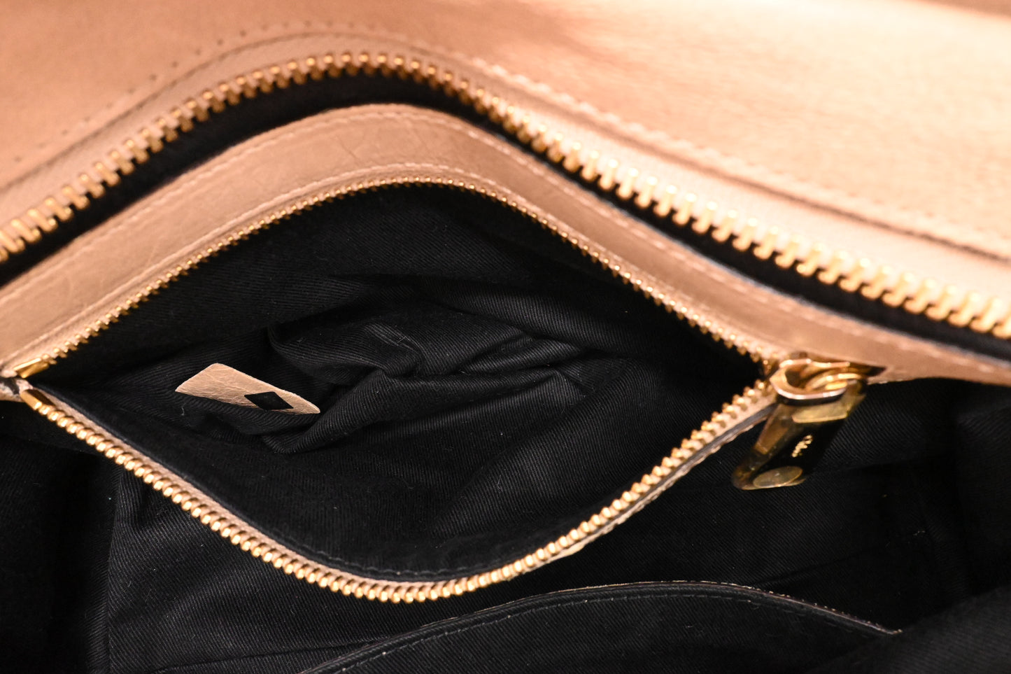 Chloe Ethel in Beige Leather