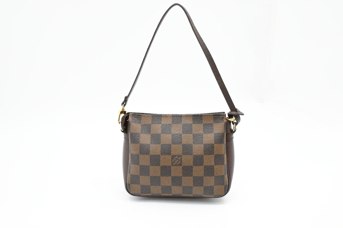 Trousse Makeup in Damier Ebene Canvas