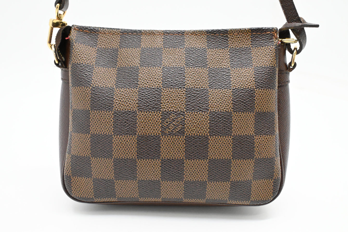 Trousse Makeup in Damier Ebene Canvas