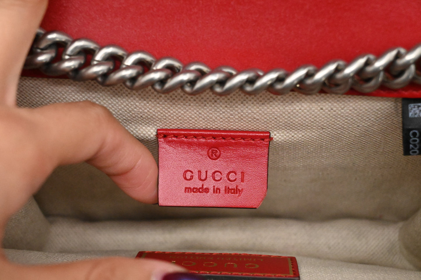 Gucci Dionysus Chinese New Year Shoulder Bag