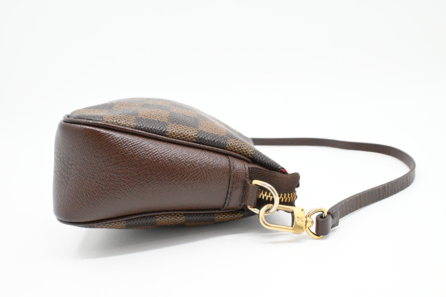 Trousse Makeup in Damier Ebene Canvas