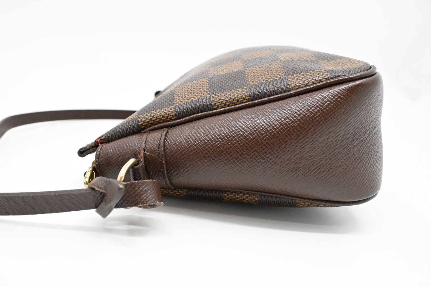 Trousse Makeup in Damier Ebene Canvas