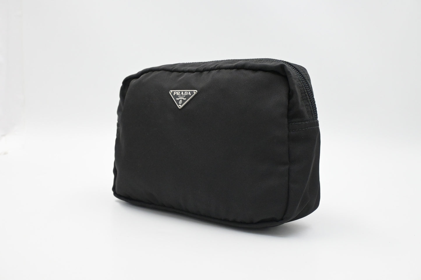 Prada Pouch in Black Nylon