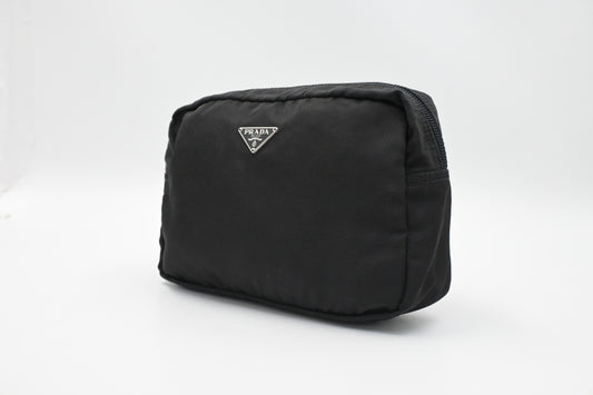 Prada Pouch in Black Nylon