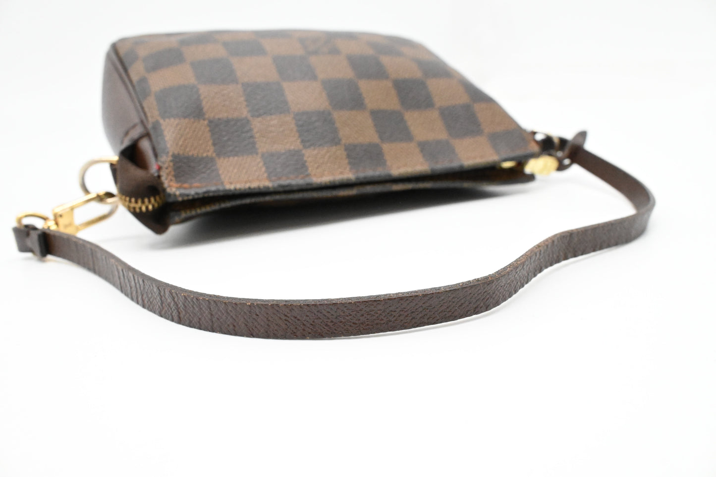Trousse Makeup in Damier Ebene Canvas