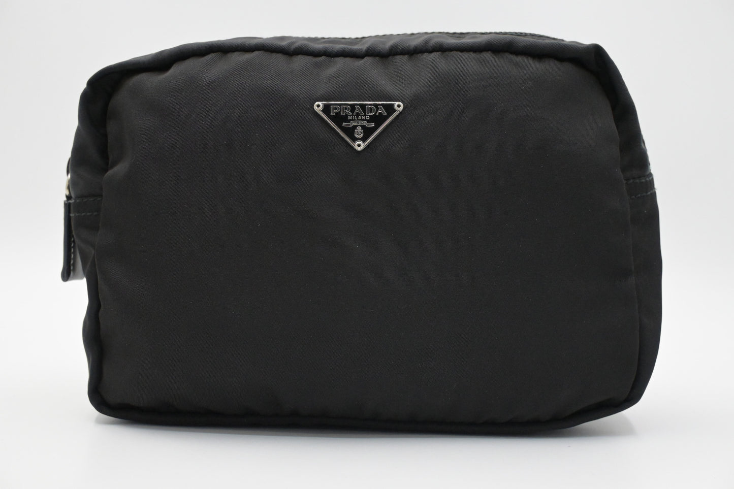 Prada Pouch in Black Nylon