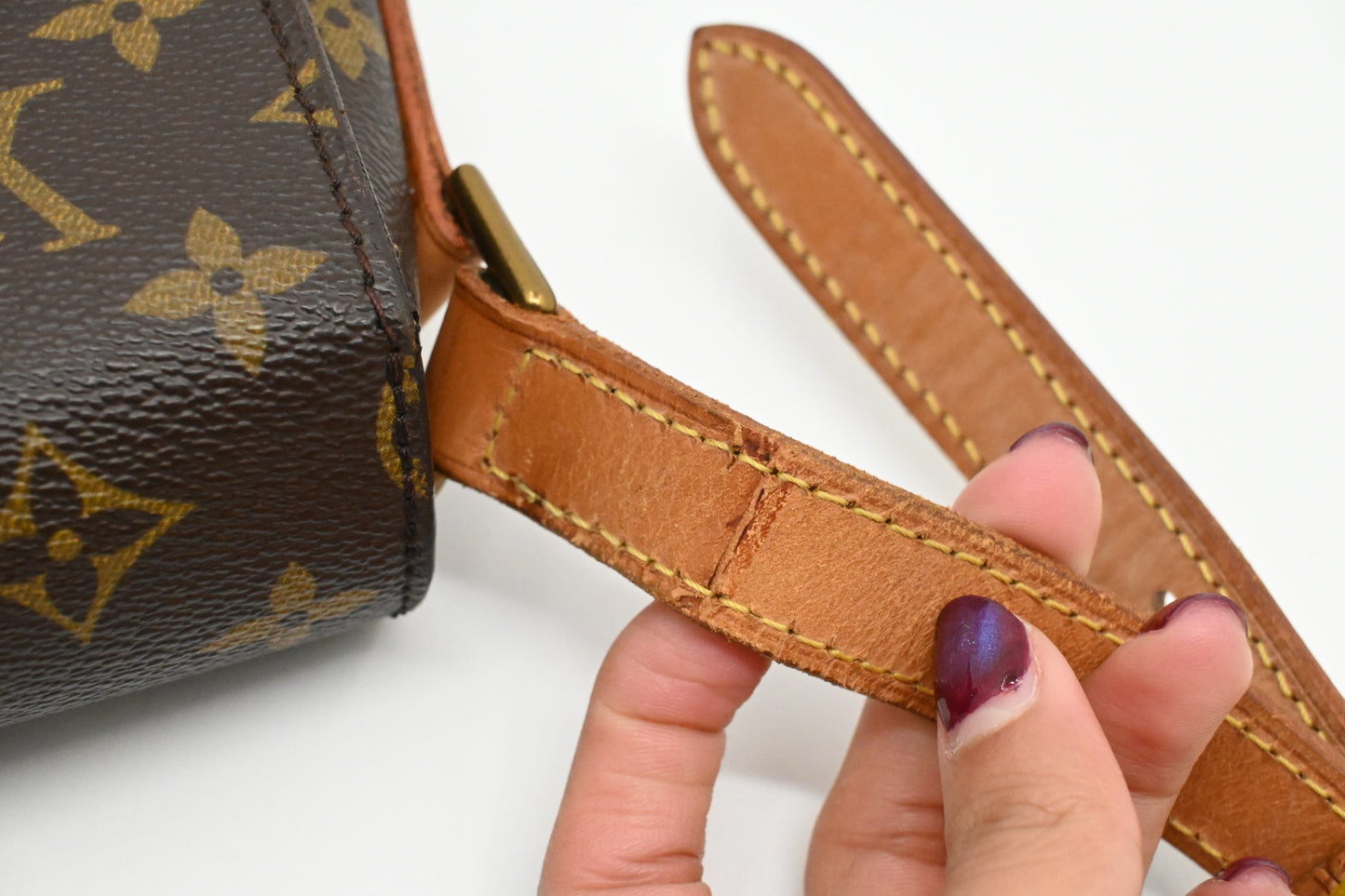 Louis Vuitton Saint Cloud GM in Monogram Canvas