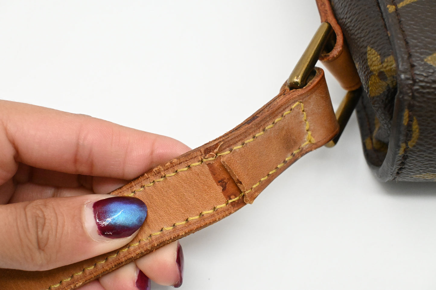 Louis Vuitton Saint Cloud GM in Monogram Canvas