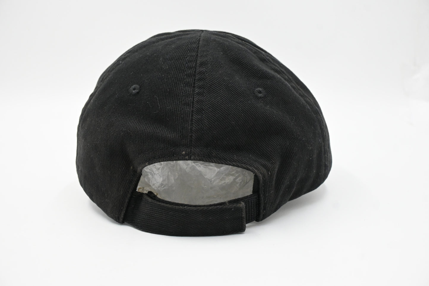 Balenciaga Large Cap in Black Cotton