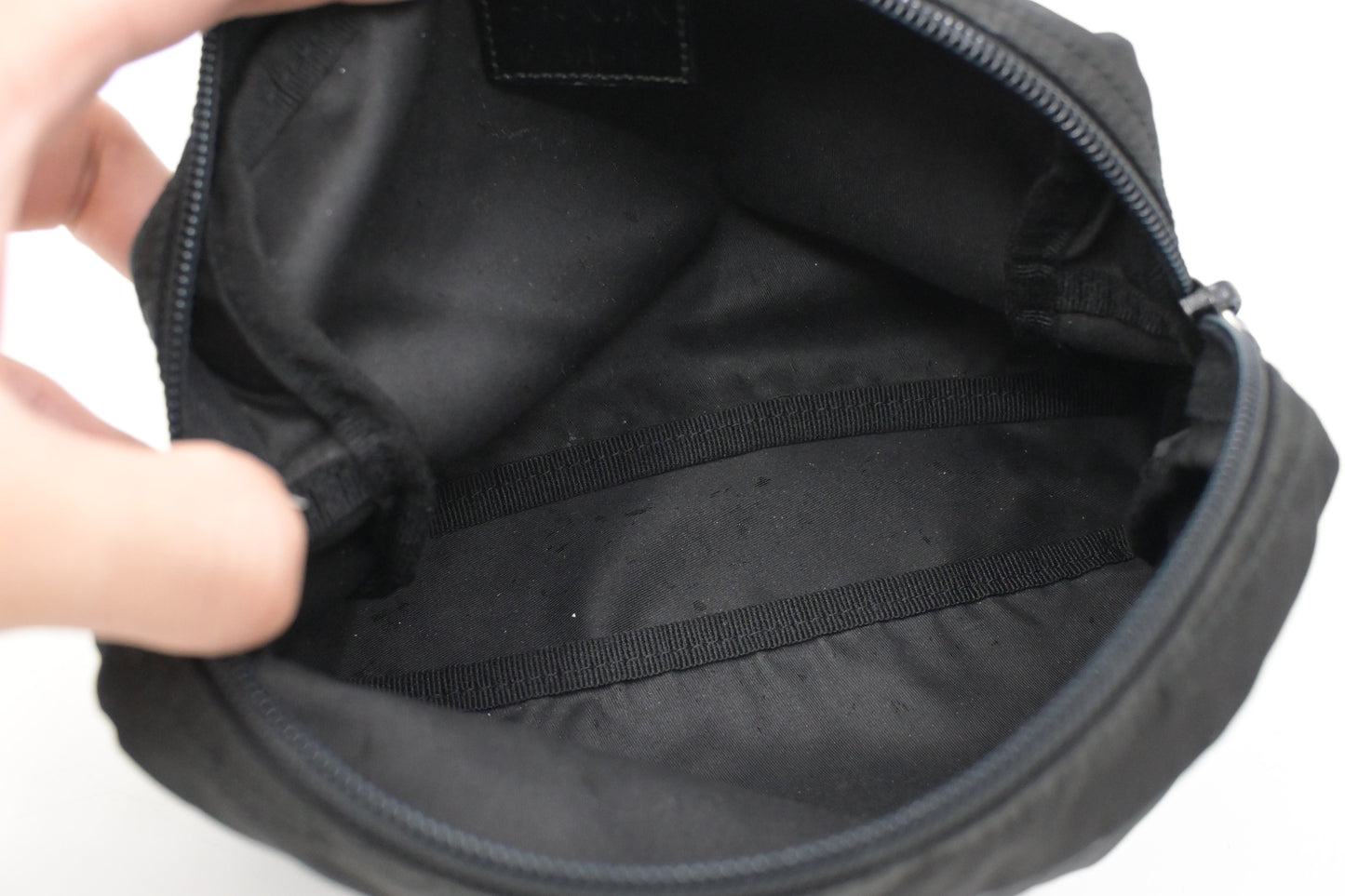 Prada Pouch in Black Nylon