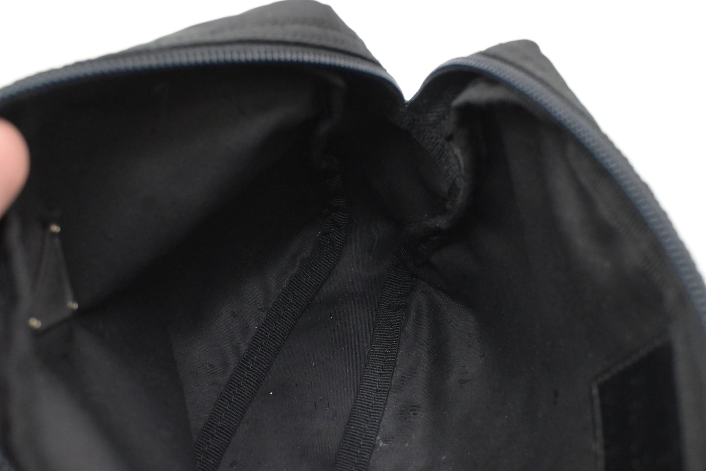 Prada Pouch in Black Nylon