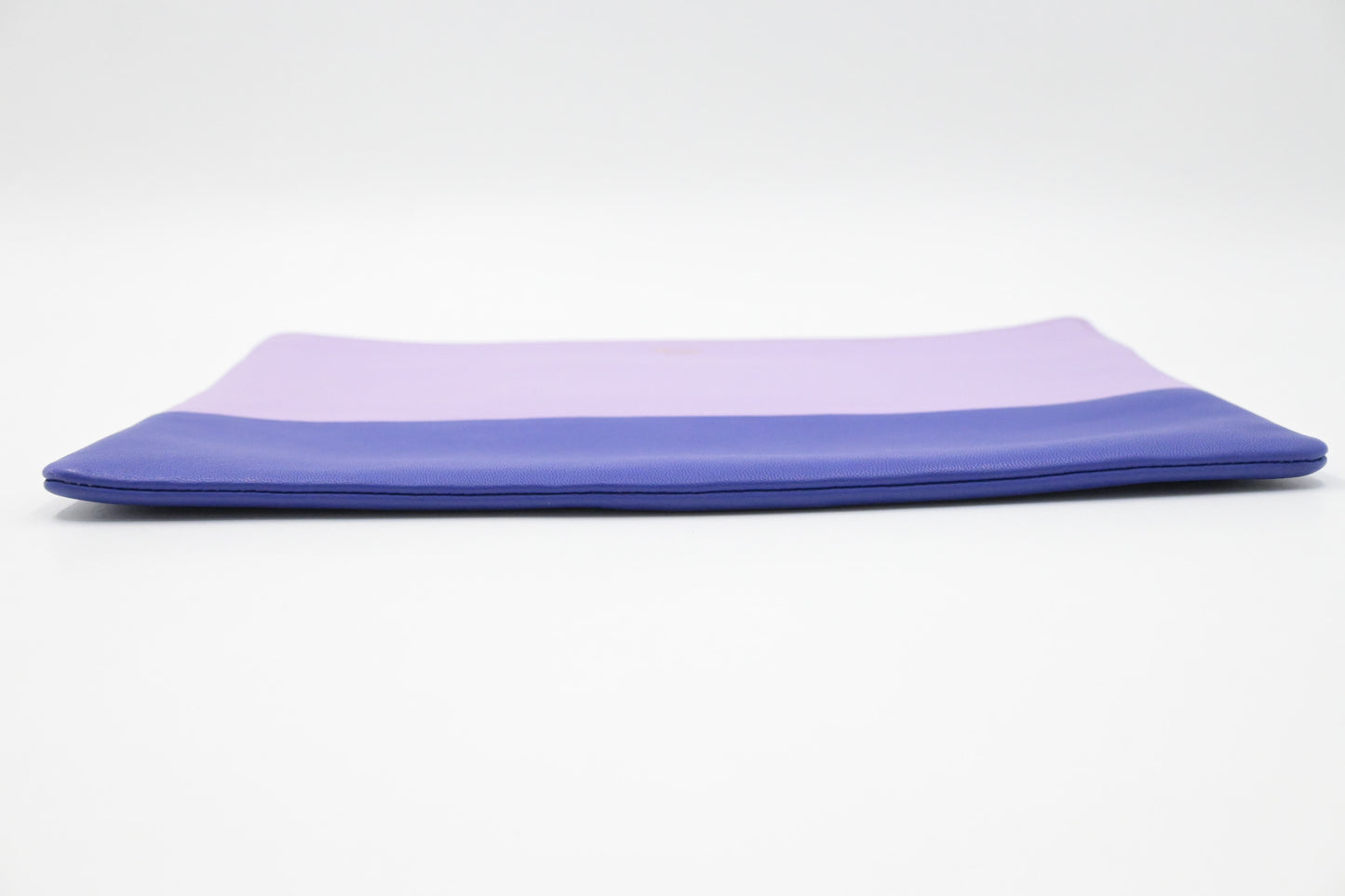 Celine Clutch in Purple and Indigo Leather