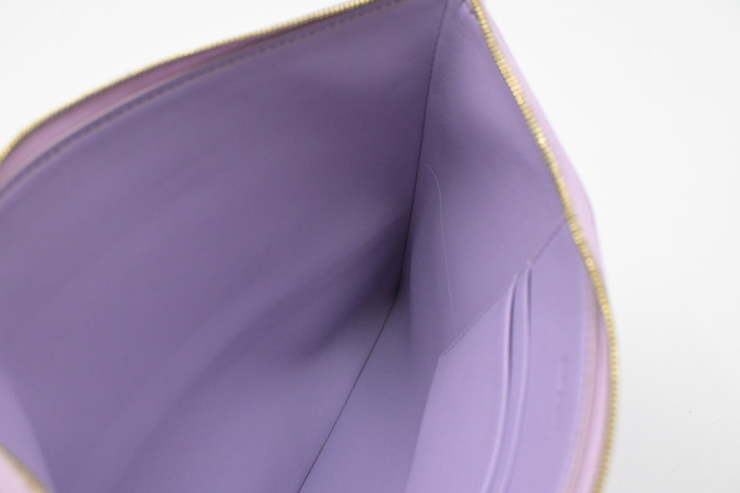 Celine Clutch in Purple and Indigo Leather