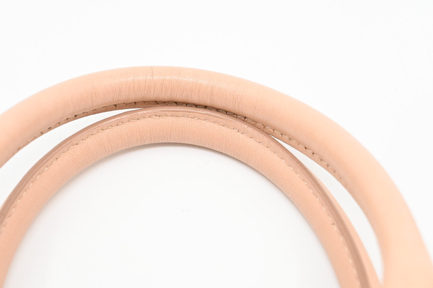 Fendi Handbag in Dark Pink Zucchino Canvas