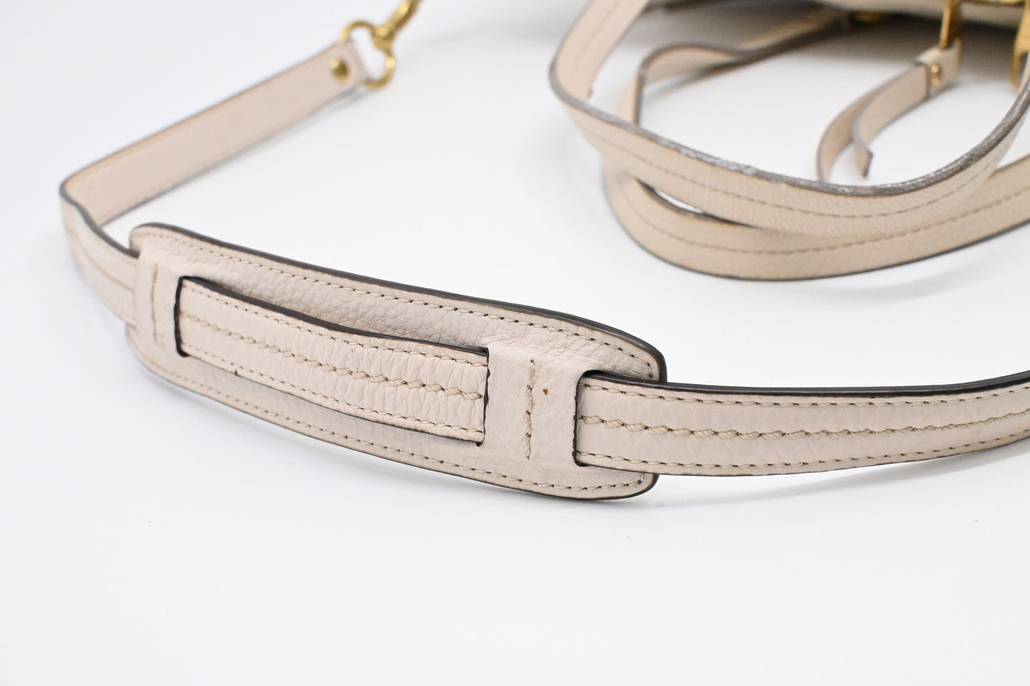 Louis Vuitton Lumineuse PM in Cream Empreinte Leather