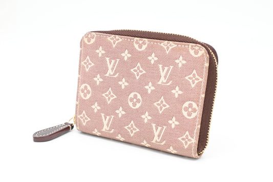 Louis Vuitton Zippy Coin Case in Monogram Sepia Idylle Canvas