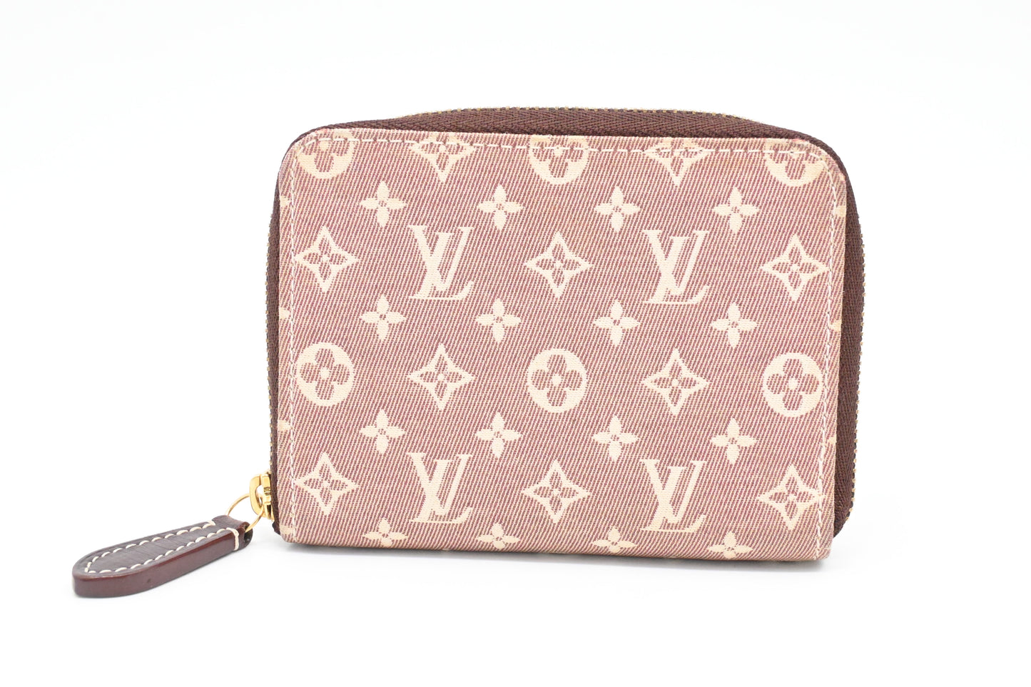 Louis Vuitton Zippy Coin Case in Monogram Sepia Idylle Canvas