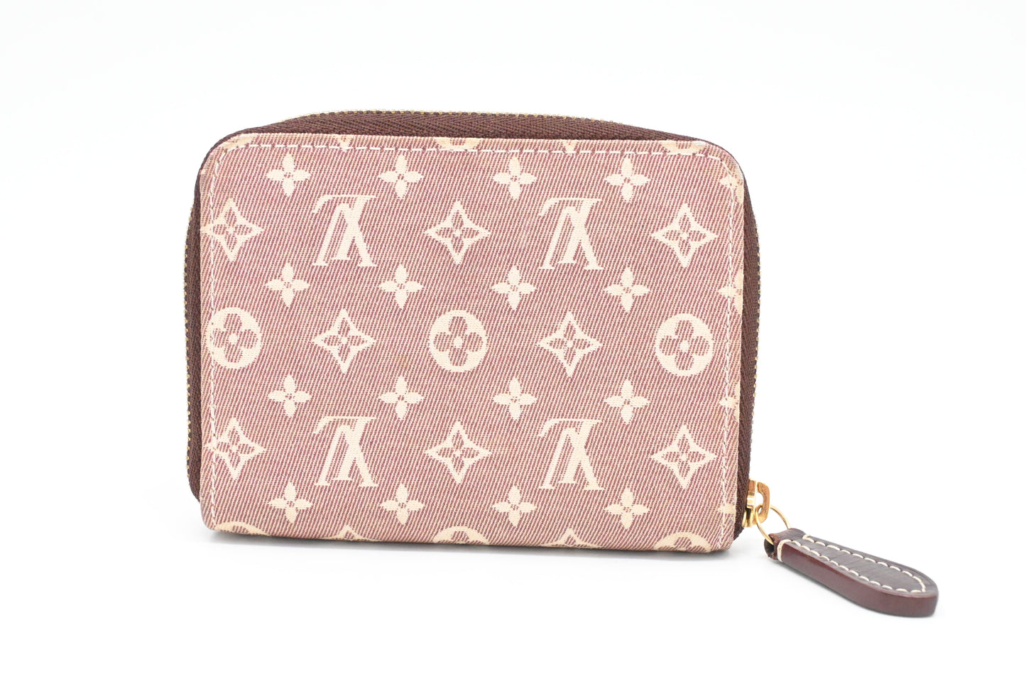 Louis Vuitton Zippy Coin Case in Monogram Sepia Idylle Canvas