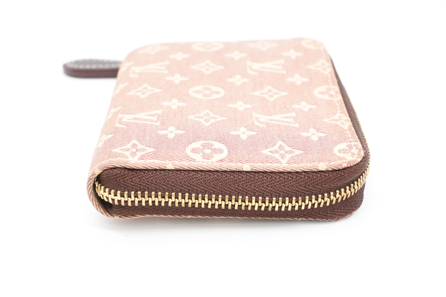 Louis Vuitton Zippy Coin Case in Monogram Sepia Idylle Canvas