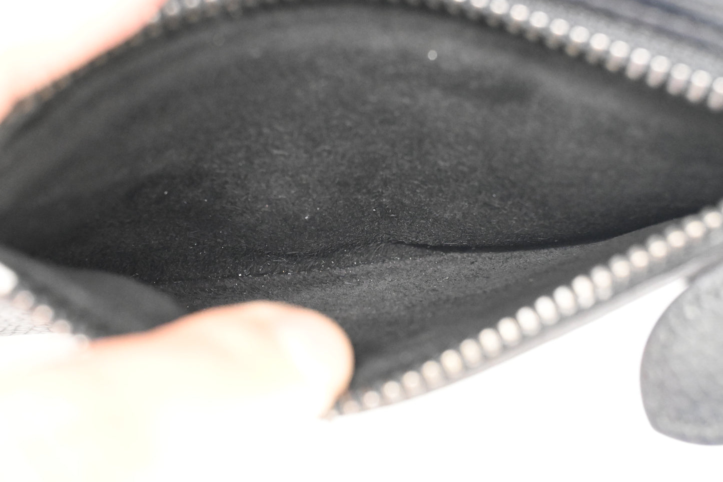 Celine Micro Luggage in Black Leather