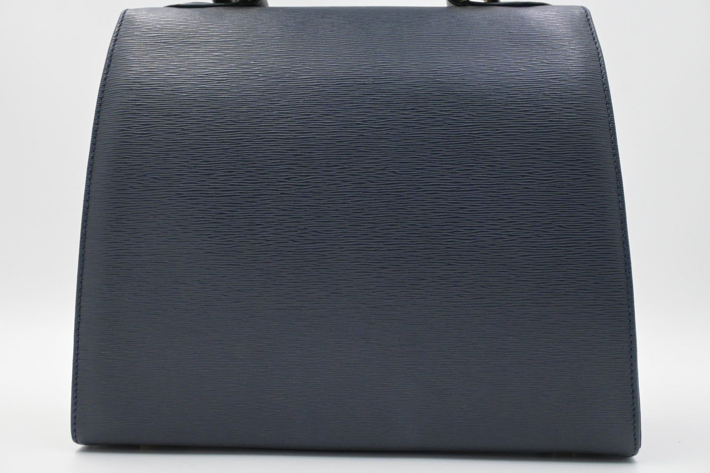 Chloe 2way Bag in Navy Blue Leather