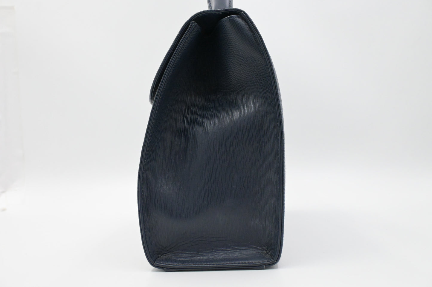 Chloe 2way Bag in Navy Blue Leather