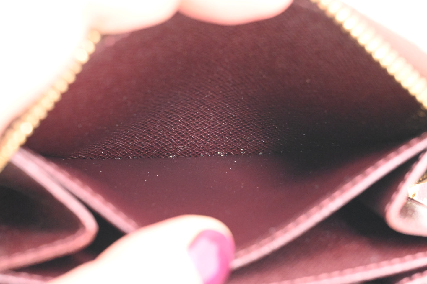 Louis Vuitton Zippy Coin Case in Monogram Sepia Idylle Canvas