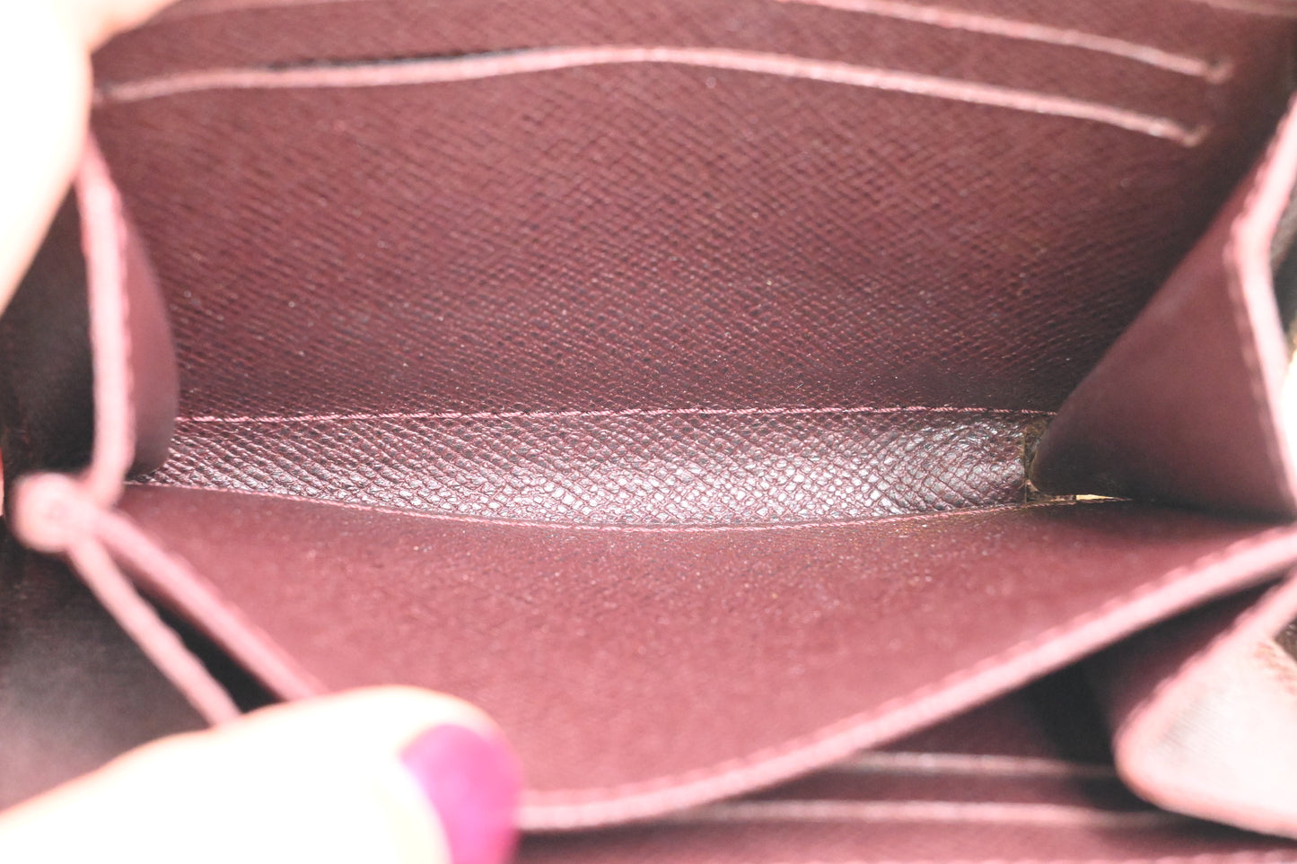 Louis Vuitton Zippy Coin Case in Monogram Sepia Idylle Canvas