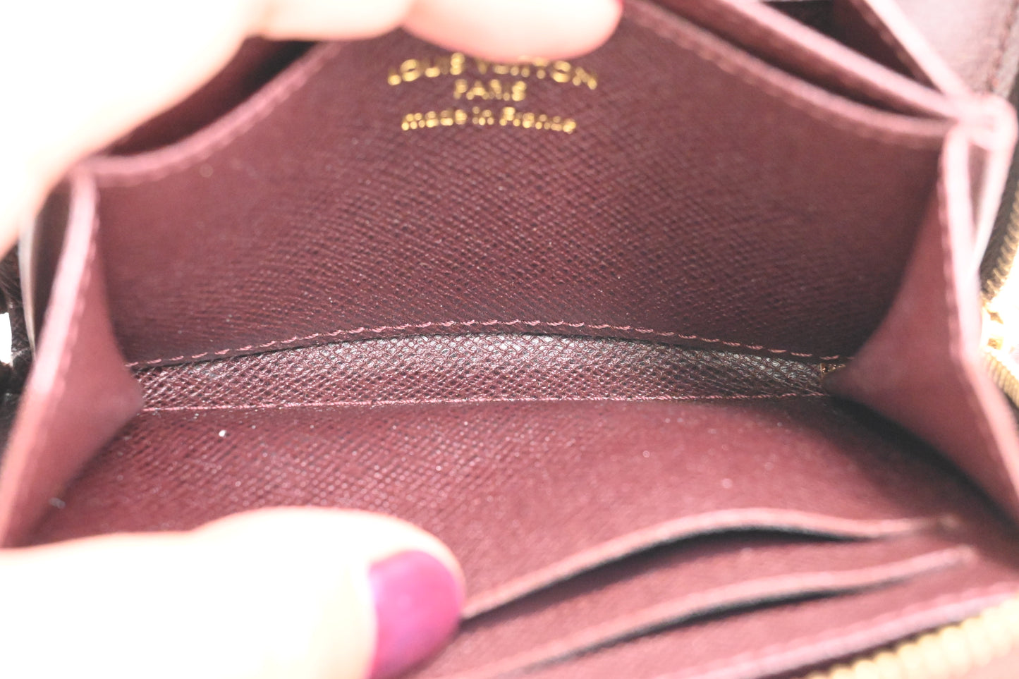 Louis Vuitton Zippy Coin Case in Monogram Sepia Idylle Canvas