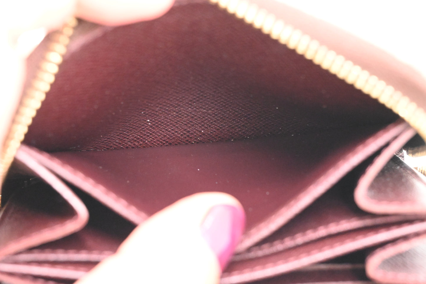 Louis Vuitton Zippy Coin Case in Monogram Sepia Idylle Canvas