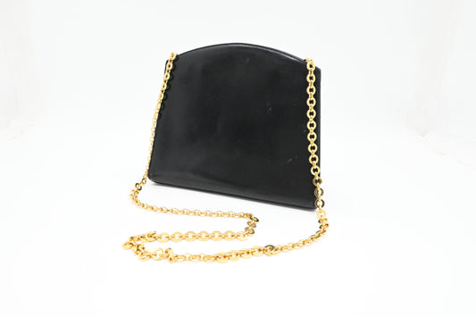 Ferragamo Shoulder Bag in Gray Canvas