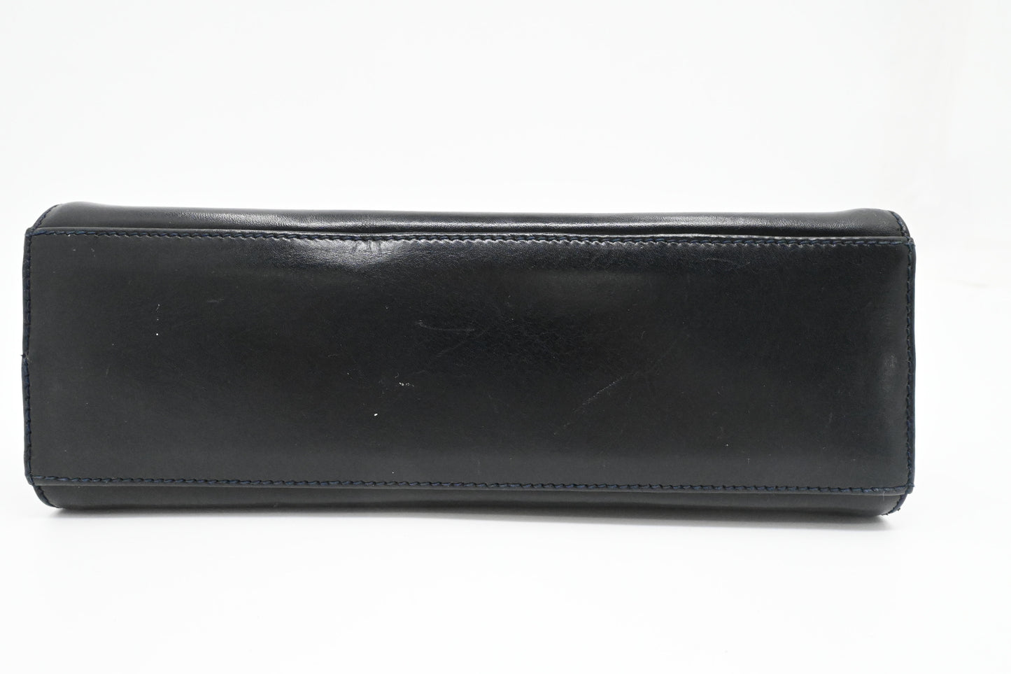 Ferragamo Shoulder Bag in Gray Canvas