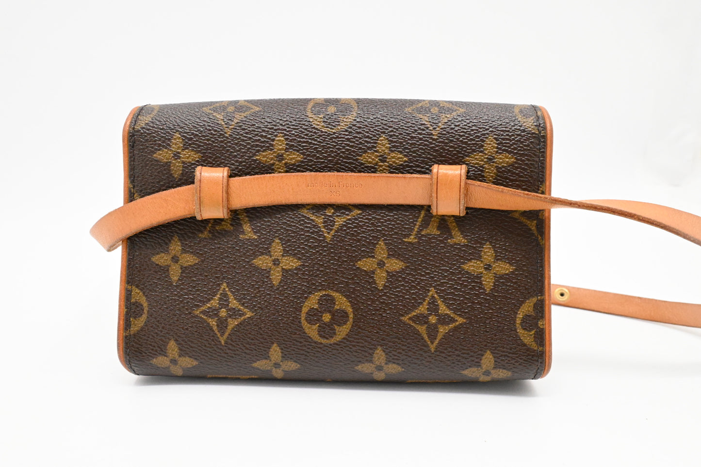 Louis Vuitton Pochette Florentine in Monogram Canvas