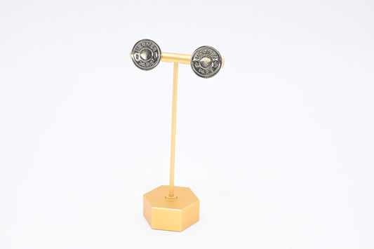 Hermes "Clou de Selle" Clip On Earrings