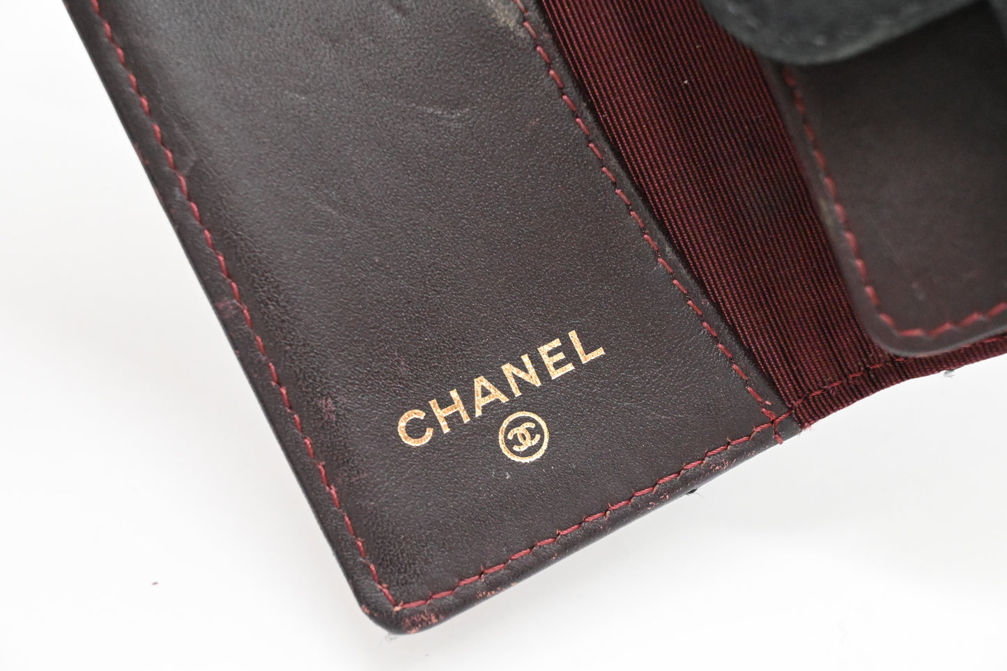 Chanel Key Case in Black Caviar Leather