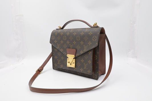 Louis Vuitton Monceau 28 in Monogram Canvas