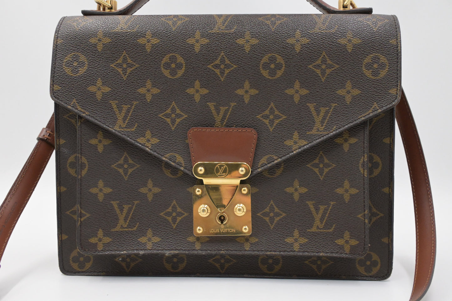 Louis Vuitton Monceau 28 in Monogram Canvas