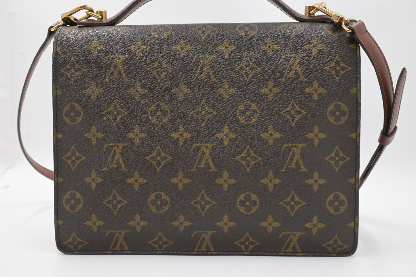 Louis Vuitton Monceau 28 in Monogram Canvas