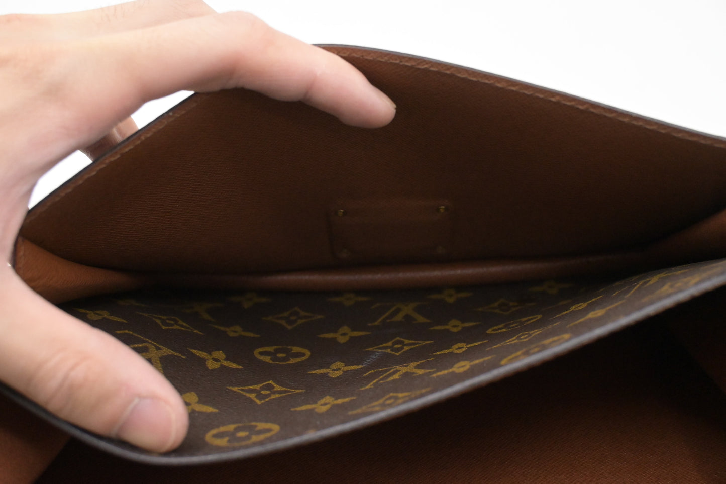 Louis Vuitton Monceau 28 in Monogram Canvas