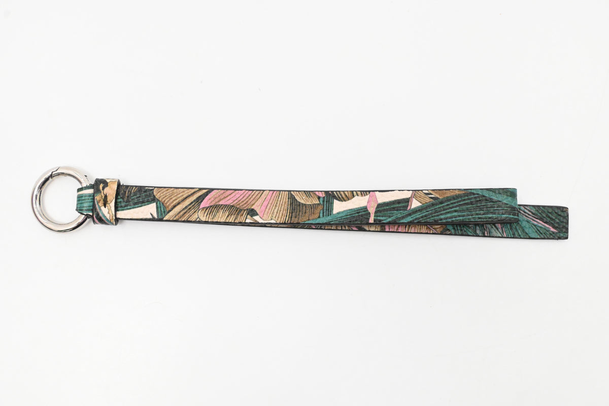 Ferragamo Tote Bag in Tropical Print Leather