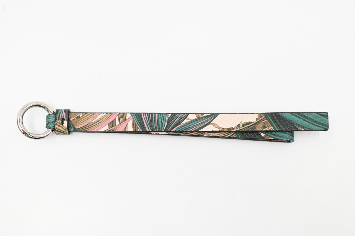 Ferragamo Tote Bag in Tropical Print Leather