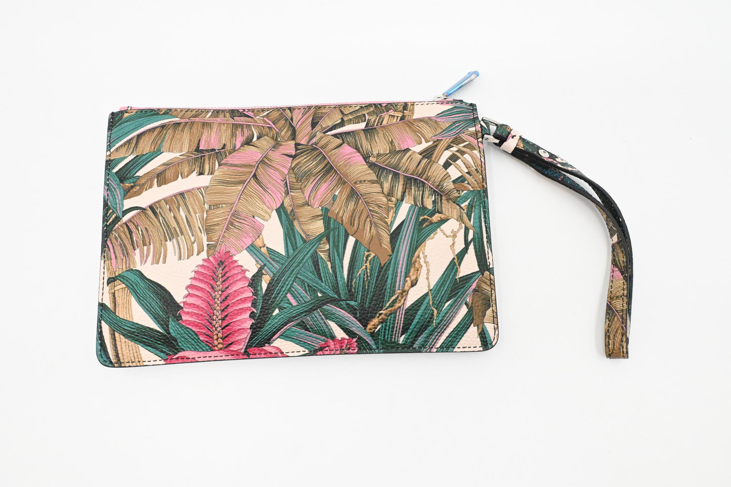 Ferragamo Tote Bag in Tropical Print Leather