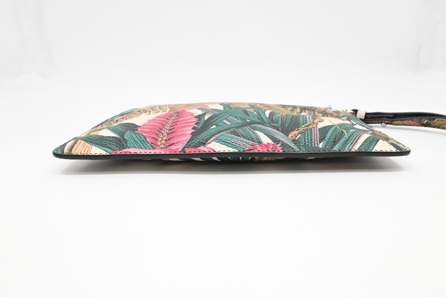 Ferragamo Tote Bag in Tropical Print Leather