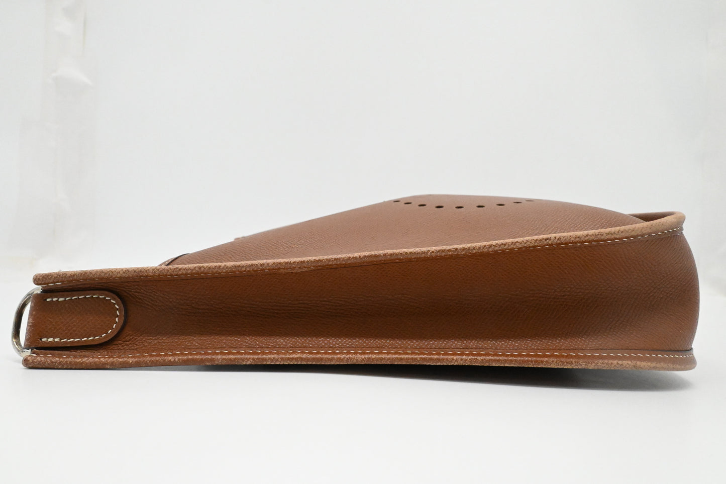 Hermes Evelyne 29 in Brown Leather