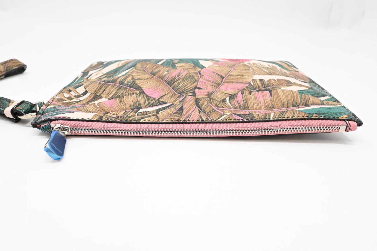 Ferragamo Tote Bag in Tropical Print Leather
