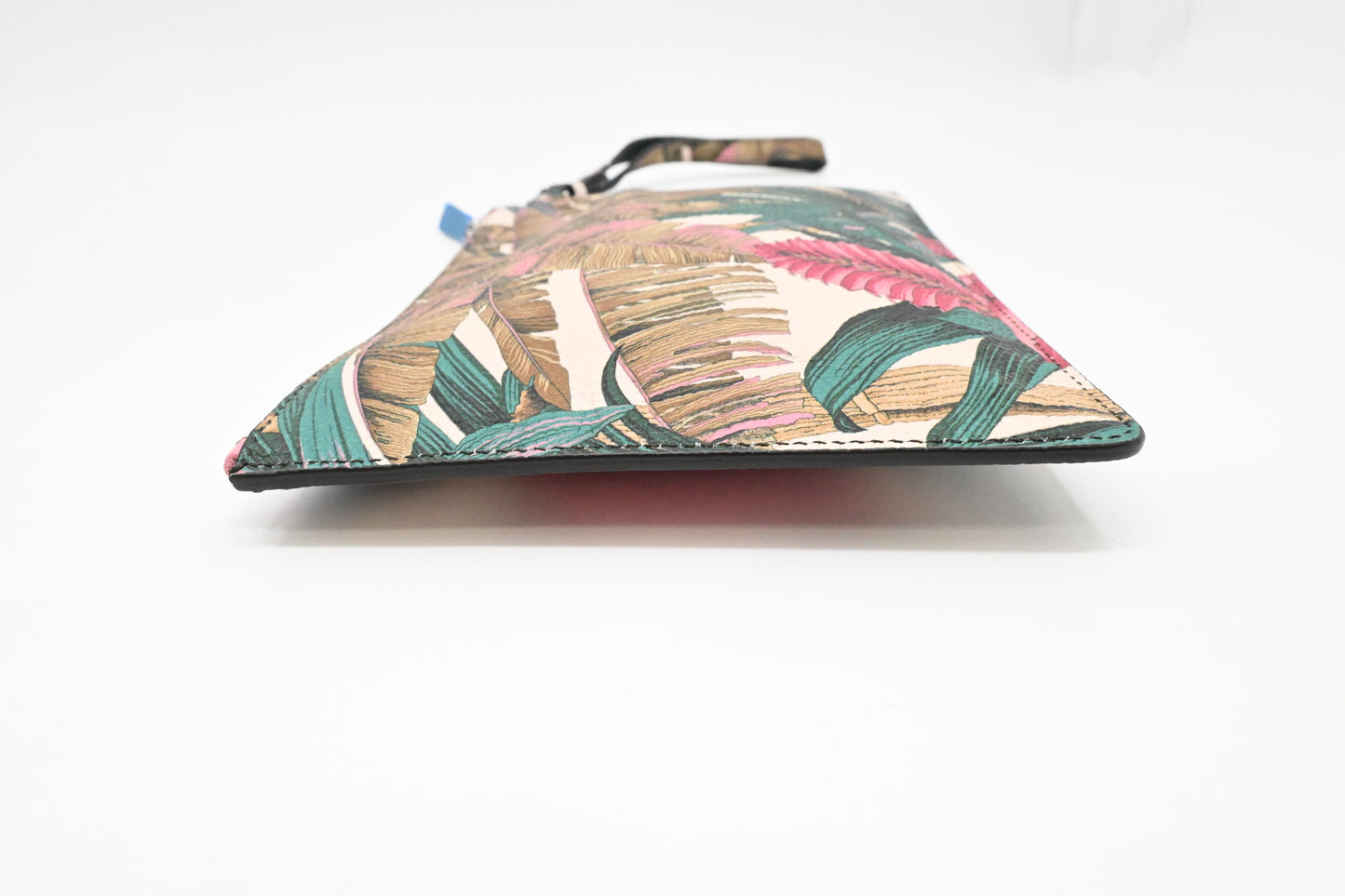 Ferragamo Tote Bag in Tropical Print Leather