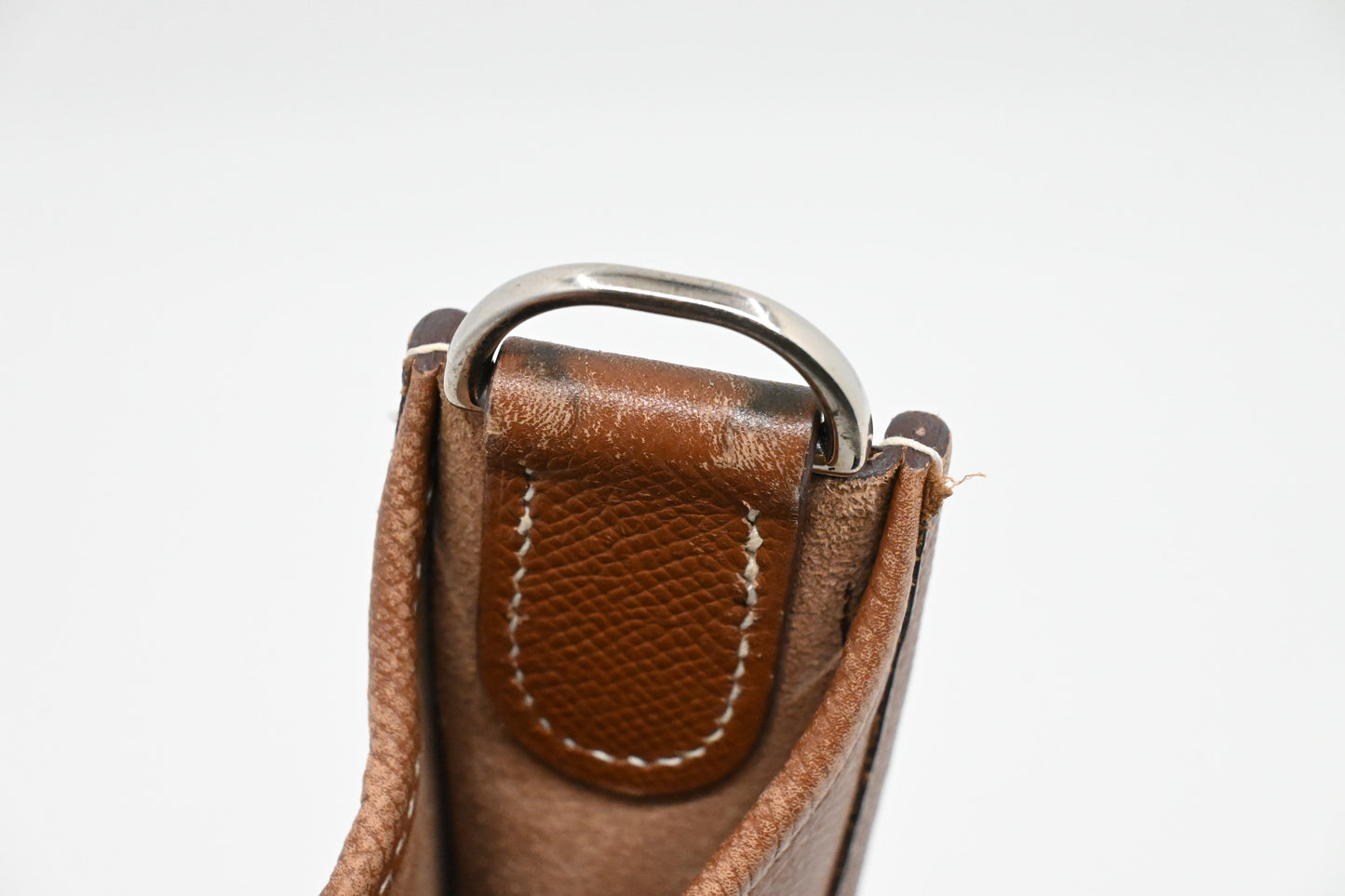 Hermes Evelyne 29 in Brown Leather