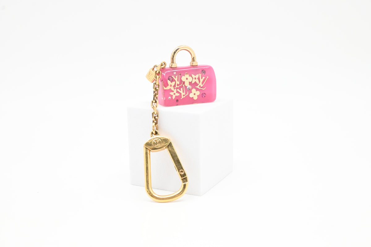 Louis Vuitton Inclusion Speedy Bag Charm