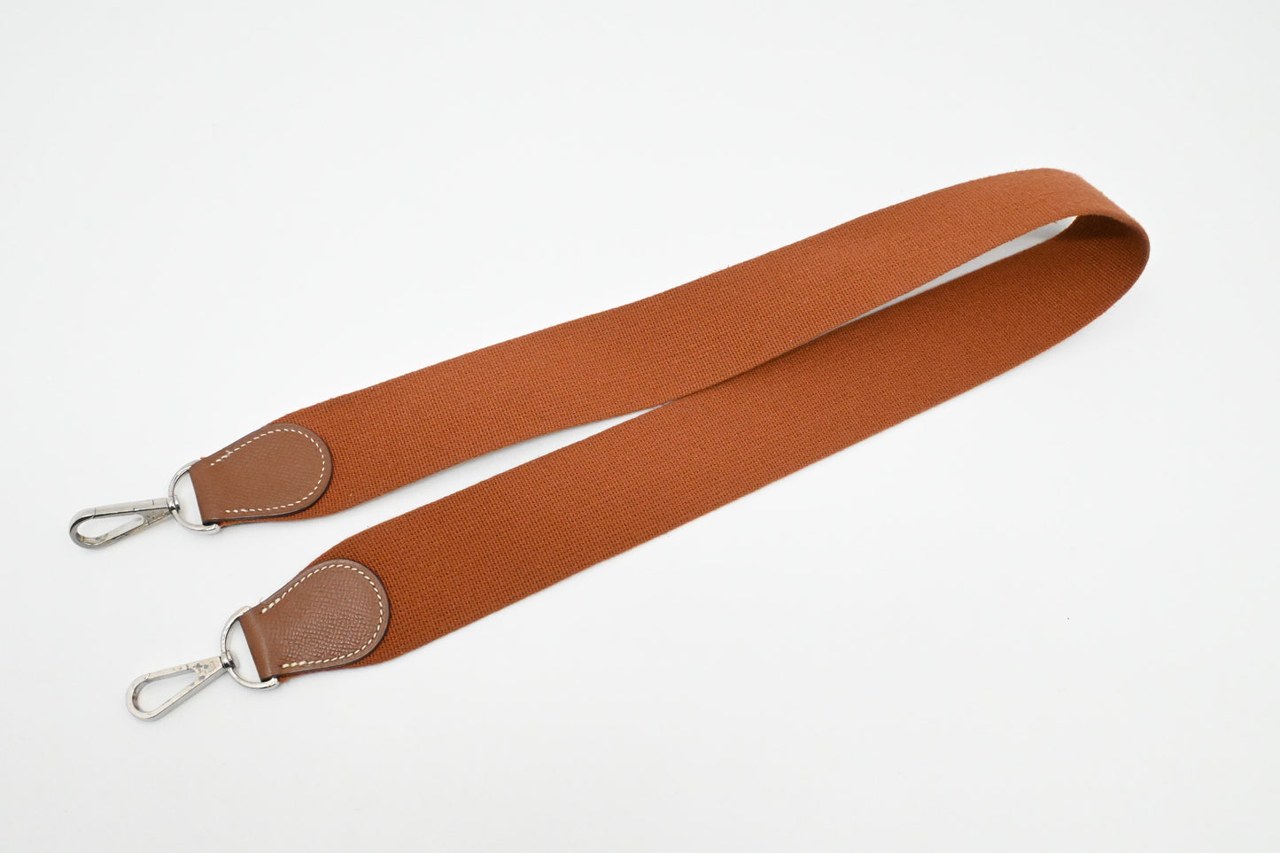 Hermes Evelyne 29 in Brown Leather